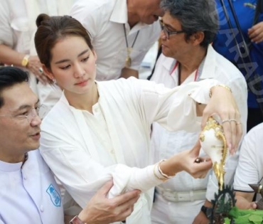 พิธีไหว้ครูบูรพาจารย์ ครอบเศียรหนุมานวายุบุตร เนื่องในวันวิสาขบูชา