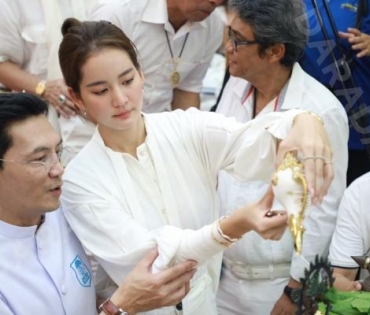 พิธีไหว้ครูบูรพาจารย์ ครอบเศียรหนุมานวายุบุตร เนื่องในวันวิสาขบูชา