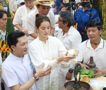 พิธีไหว้ครูบูรพาจารย์ ครอบเศียรหนุมานวายุบุตร เนื่องในวันวิสาขบูชา