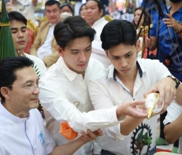 พิธีไหว้ครูบูรพาจารย์ ครอบเศียรหนุมานวายุบุตร เนื่องในวันวิสาขบูชา