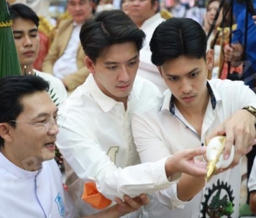 พิธีไหว้ครูบูรพาจารย์ ครอบเศียรหนุมานวายุบุตร เนื่องในวันวิสาขบูชา