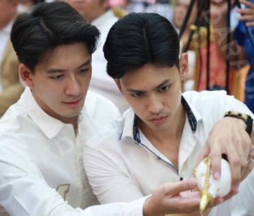 พิธีไหว้ครูบูรพาจารย์ ครอบเศียรหนุมานวายุบุตร เนื่องในวันวิสาขบูชา