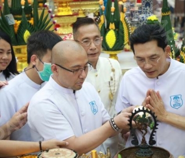 พิธีไหว้ครูบูรพาจารย์ ครอบเศียรหนุมานวายุบุตร เนื่องในวันวิสาขบูชา