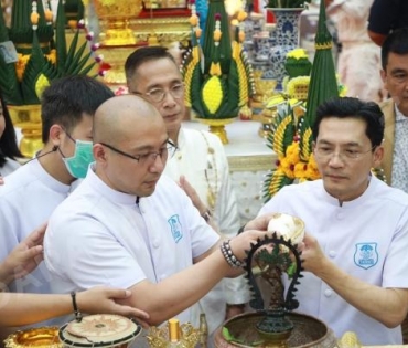 พิธีไหว้ครูบูรพาจารย์ ครอบเศียรหนุมานวายุบุตร เนื่องในวันวิสาขบูชา