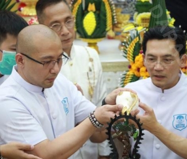 พิธีไหว้ครูบูรพาจารย์ ครอบเศียรหนุมานวายุบุตร เนื่องในวันวิสาขบูชา