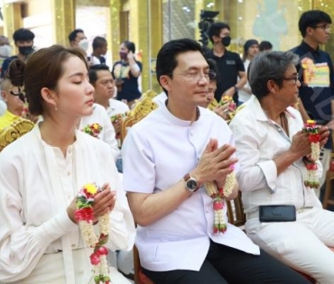 พิธีไหว้ครูบูรพาจารย์ ครอบเศียรหนุมานวายุบุตร เนื่องในวันวิสาขบูชา