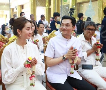 พิธีไหว้ครูบูรพาจารย์ ครอบเศียรหนุมานวายุบุตร เนื่องในวันวิสาขบูชา