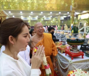 พิธีไหว้ครูบูรพาจารย์ ครอบเศียรหนุมานวายุบุตร เนื่องในวันวิสาขบูชา