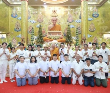 พิธีไหว้ครูบูรพาจารย์ ครอบเศียรหนุมานวายุบุตร เนื่องในวันวิสาขบูชา