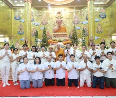 พิธีไหว้ครูบูรพาจารย์ ครอบเศียรหนุมานวายุบุตร เนื่องในวันวิสาขบูชา