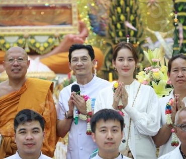 พิธีไหว้ครูบูรพาจารย์ ครอบเศียรหนุมานวายุบุตร เนื่องในวันวิสาขบูชา