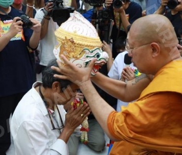 พิธีไหว้ครูบูรพาจารย์ ครอบเศียรหนุมานวายุบุตร เนื่องในวันวิสาขบูชา