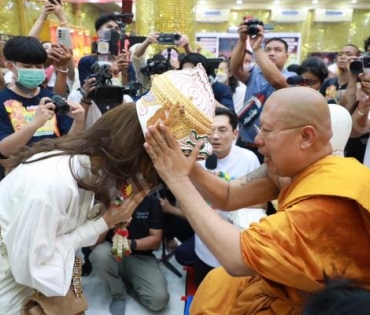 พิธีไหว้ครูบูรพาจารย์ ครอบเศียรหนุมานวายุบุตร เนื่องในวันวิสาขบูชา