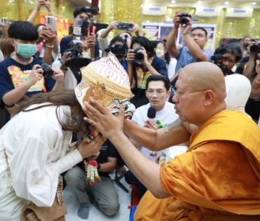 พิธีไหว้ครูบูรพาจารย์ ครอบเศียรหนุมานวายุบุตร เนื่องในวันวิสาขบูชา