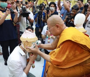 พิธีไหว้ครูบูรพาจารย์ ครอบเศียรหนุมานวายุบุตร เนื่องในวันวิสาขบูชา