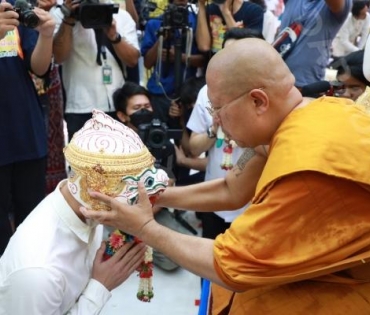 พิธีไหว้ครูบูรพาจารย์ ครอบเศียรหนุมานวายุบุตร เนื่องในวันวิสาขบูชา