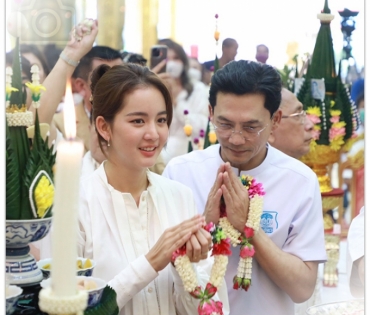 พิธีไหว้ครูบูรพาจารย์ ครอบเศียรหนุมานวายุบุตร เนื่องในวันวิสาขบูชา