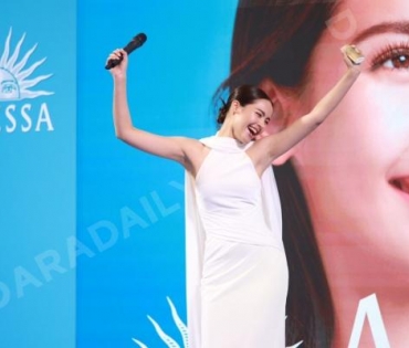 งานแถลงข่าว ANESSA กับพรีเซนเตอร์คนใหม่ของแบรนด์ ญาญ่า อุรัสยา