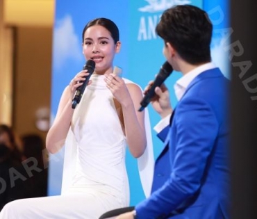 งานแถลงข่าว ANESSA กับพรีเซนเตอร์คนใหม่ของแบรนด์ ญาญ่า อุรัสยา