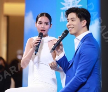 งานแถลงข่าว ANESSA กับพรีเซนเตอร์คนใหม่ของแบรนด์ ญาญ่า อุรัสยา