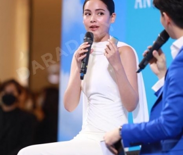 งานแถลงข่าว ANESSA กับพรีเซนเตอร์คนใหม่ของแบรนด์ ญาญ่า อุรัสยา