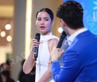 งานแถลงข่าว ANESSA กับพรีเซนเตอร์คนใหม่ของแบรนด์ ญาญ่า อุรัสยา