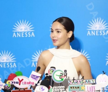 งานแถลงข่าว ANESSA กับพรีเซนเตอร์คนใหม่ของแบรนด์ ญาญ่า อุรัสยา