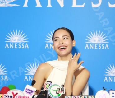 งานแถลงข่าว ANESSA กับพรีเซนเตอร์คนใหม่ของแบรนด์ ญาญ่า อุรัสยา