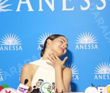 งานแถลงข่าว ANESSA กับพรีเซนเตอร์คนใหม่ของแบรนด์ ญาญ่า อุรัสยา