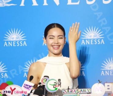 งานแถลงข่าว ANESSA กับพรีเซนเตอร์คนใหม่ของแบรนด์ ญาญ่า อุรัสยา