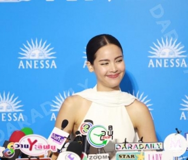 งานแถลงข่าว ANESSA กับพรีเซนเตอร์คนใหม่ของแบรนด์ ญาญ่า อุรัสยา