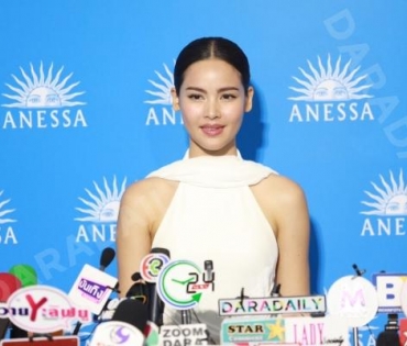 งานแถลงข่าว ANESSA กับพรีเซนเตอร์คนใหม่ของแบรนด์ ญาญ่า อุรัสยา