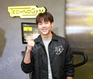 งานเปิดตัว Technogym Run ลู่วิ่งไฟฟ้ารุ่นใหม่ล่าสุดจาก Technogy ร่วมพูดคุยกับ “หมาก ปริญ สุภารัตน์” 