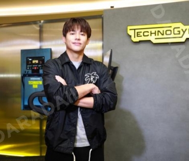 งานเปิดตัว Technogym Run ลู่วิ่งไฟฟ้ารุ่นใหม่ล่าสุดจาก Technogy ร่วมพูดคุยกับ “หมาก ปริญ สุภารัตน์” 