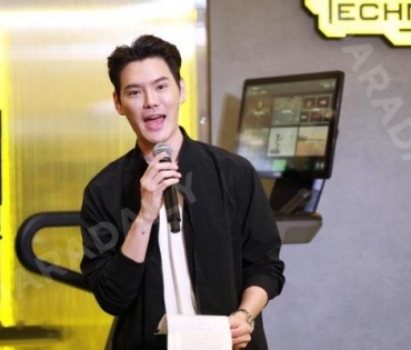 งานเปิดตัว Technogym Run ลู่วิ่งไฟฟ้ารุ่นใหม่ล่าสุดจาก Technogy ร่วมพูดคุยกับ “หมาก ปริญ สุภารัตน์” 