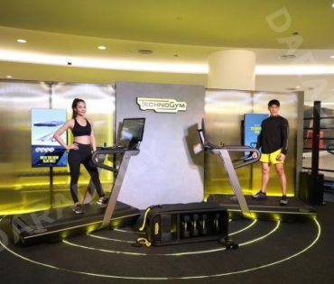 งานเปิดตัว Technogym Run ลู่วิ่งไฟฟ้ารุ่นใหม่ล่าสุดจาก Technogy ร่วมพูดคุยกับ “หมาก ปริญ สุภารัตน์” 