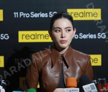 เปิดตัว "realme 11 Pro Series 5G" พร้อมกระทบไหล่แบรนด์แอมบาสเดอร์สาวสวย "ใหม่ - ดาวิกา โฮร์เน่"