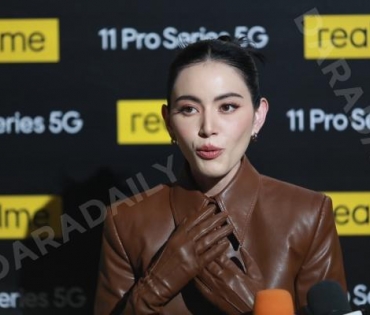 เปิดตัว "realme 11 Pro Series 5G" พร้อมกระทบไหล่แบรนด์แอมบาสเดอร์สาวสวย "ใหม่ - ดาวิกา โฮร์เน่"