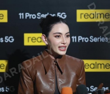 เปิดตัว "realme 11 Pro Series 5G" พร้อมกระทบไหล่แบรนด์แอมบาสเดอร์สาวสวย "ใหม่ - ดาวิกา โฮร์เน่"