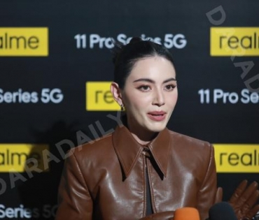 เปิดตัว "realme 11 Pro Series 5G" พร้อมกระทบไหล่แบรนด์แอมบาสเดอร์สาวสวย "ใหม่ - ดาวิกา โฮร์เน่"