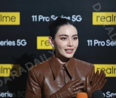 เปิดตัว "realme 11 Pro Series 5G" พร้อมกระทบไหล่แบรนด์แอมบาสเดอร์สาวสวย "ใหม่ - ดาวิกา โฮร์เน่"