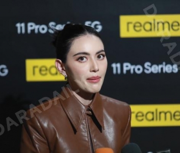 เปิดตัว "realme 11 Pro Series 5G" พร้อมกระทบไหล่แบรนด์แอมบาสเดอร์สาวสวย "ใหม่ - ดาวิกา โฮร์เน่"