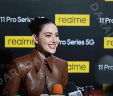 เปิดตัว "realme 11 Pro Series 5G" พร้อมกระทบไหล่แบรนด์แอมบาสเดอร์สาวสวย "ใหม่ - ดาวิกา โฮร์เน่"