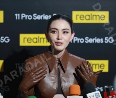 เปิดตัว "realme 11 Pro Series 5G" พร้อมกระทบไหล่แบรนด์แอมบาสเดอร์สาวสวย "ใหม่ - ดาวิกา โฮร์เน่"