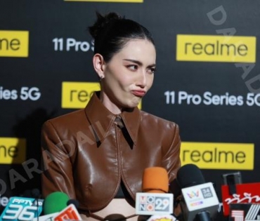 เปิดตัว "realme 11 Pro Series 5G" พร้อมกระทบไหล่แบรนด์แอมบาสเดอร์สาวสวย "ใหม่ - ดาวิกา โฮร์เน่"