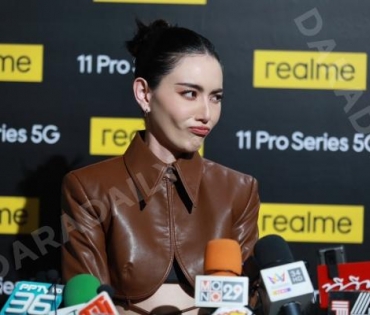 เปิดตัว "realme 11 Pro Series 5G" พร้อมกระทบไหล่แบรนด์แอมบาสเดอร์สาวสวย "ใหม่ - ดาวิกา โฮร์เน่"