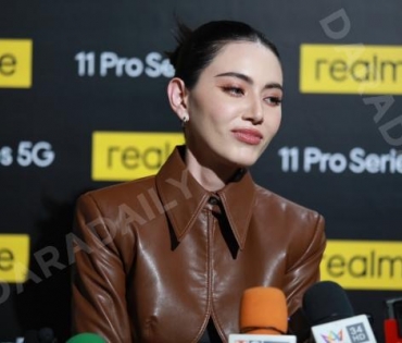 เปิดตัว "realme 11 Pro Series 5G" พร้อมกระทบไหล่แบรนด์แอมบาสเดอร์สาวสวย "ใหม่ - ดาวิกา โฮร์เน่"