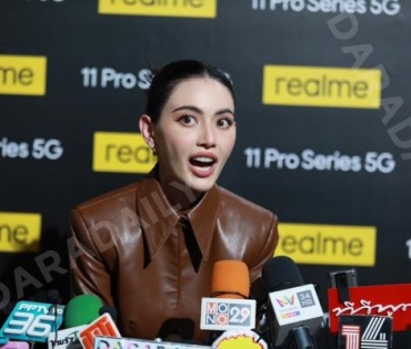 เปิดตัว "realme 11 Pro Series 5G" พร้อมกระทบไหล่แบรนด์แอมบาสเดอร์สาวสวย "ใหม่ - ดาวิกา โฮร์เน่"