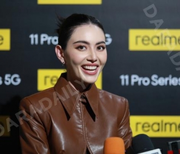 เปิดตัว "realme 11 Pro Series 5G" พร้อมกระทบไหล่แบรนด์แอมบาสเดอร์สาวสวย "ใหม่ - ดาวิกา โฮร์เน่"