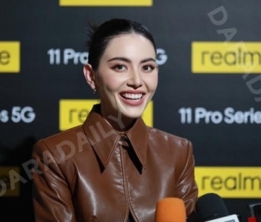 เปิดตัว "realme 11 Pro Series 5G" พร้อมกระทบไหล่แบรนด์แอมบาสเดอร์สาวสวย "ใหม่ - ดาวิกา โฮร์เน่"